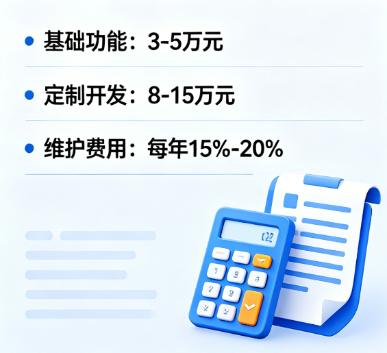 2026小程序开发费用一览表个人 / 企业 / 多端报价全解析（PG贵宾厅）