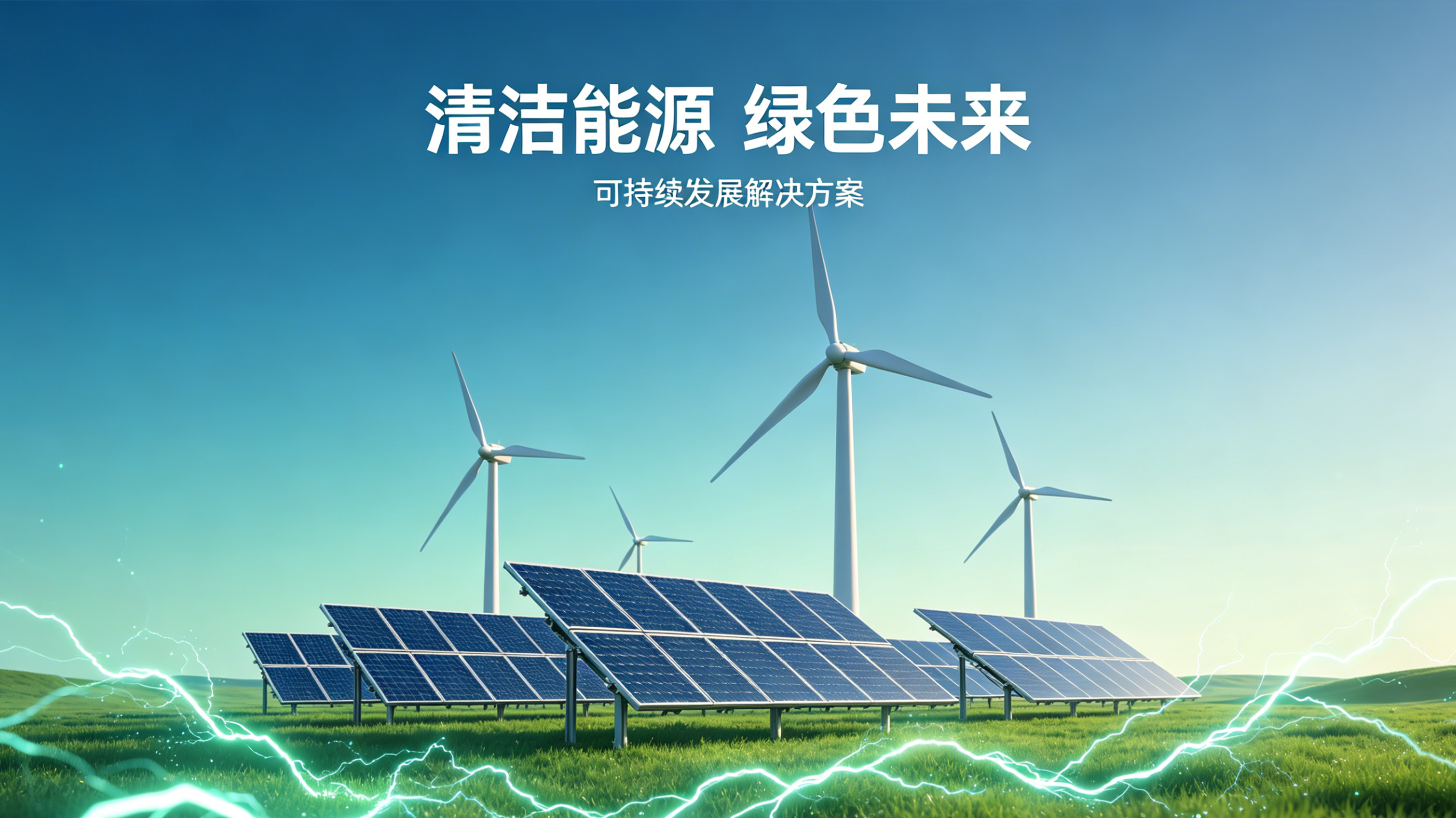 新能源官网定制案例｜PG贵宾厅赋能绿色能源品牌增长