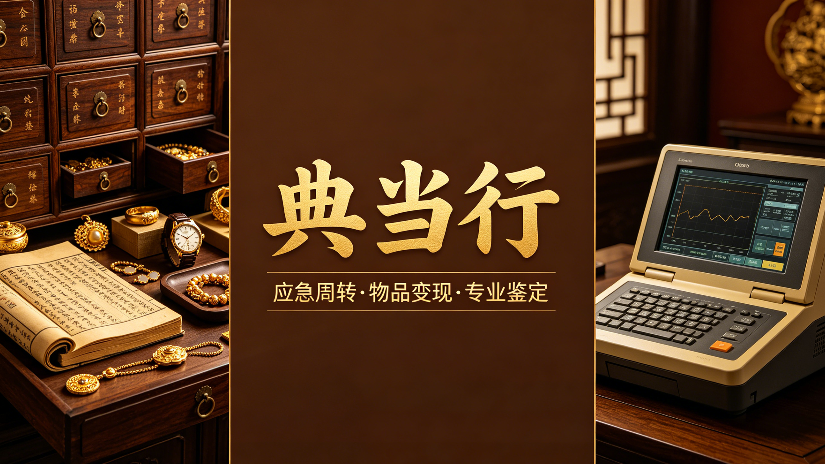 典当行业官网定制案例｜PG贵宾厅打造合规信任型门户