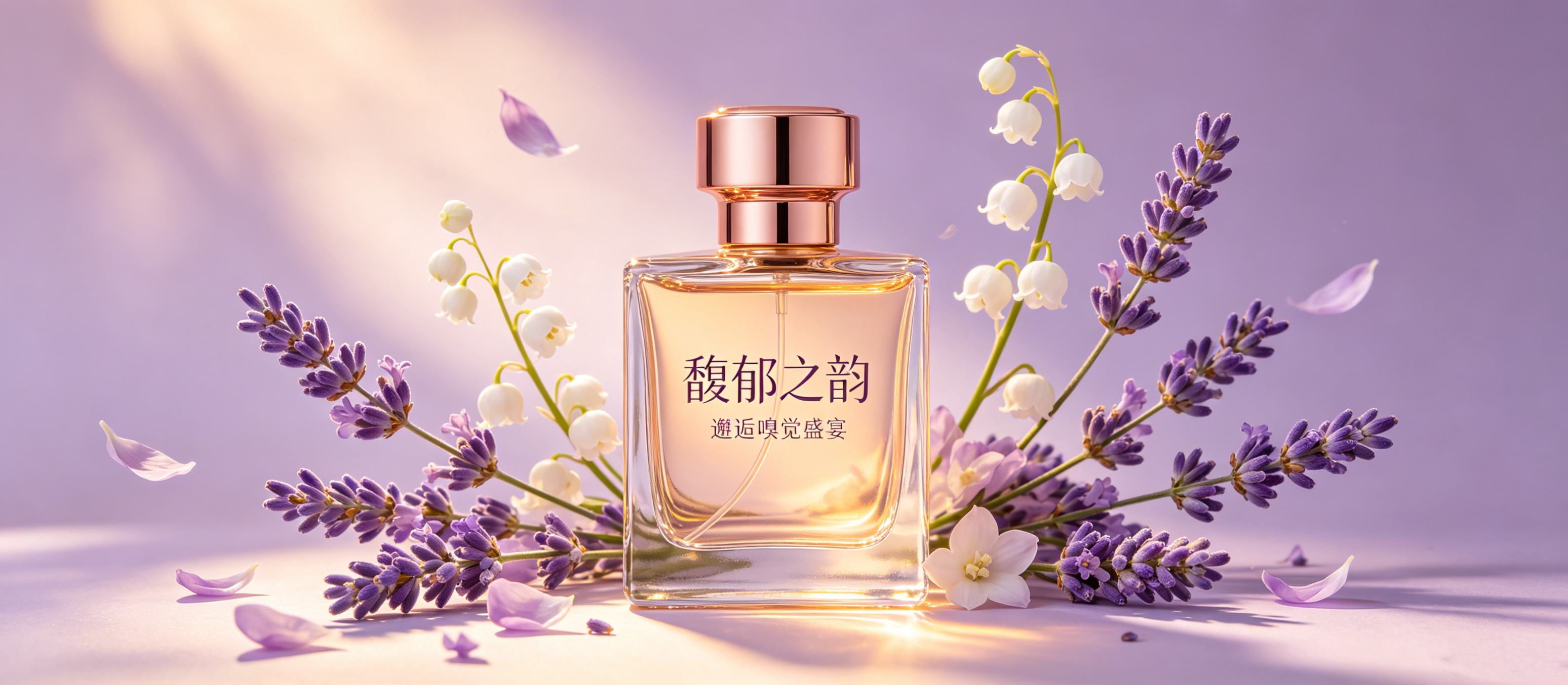 香水品牌官网定制案例｜PG贵宾厅打造轻奢香氛品牌门户