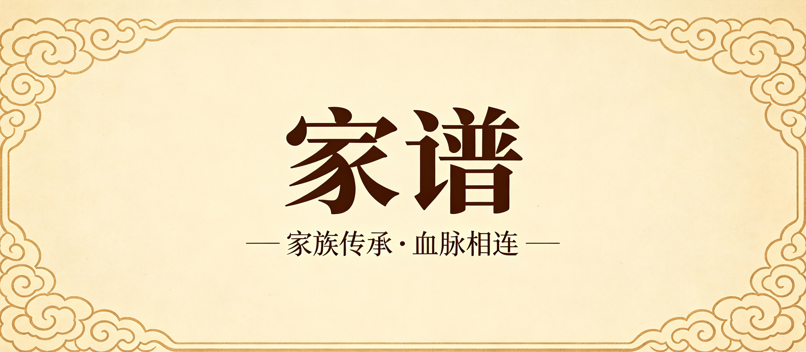 家谱文化官网定制案例｜PG贵宾厅搭建宗族文化传承平台