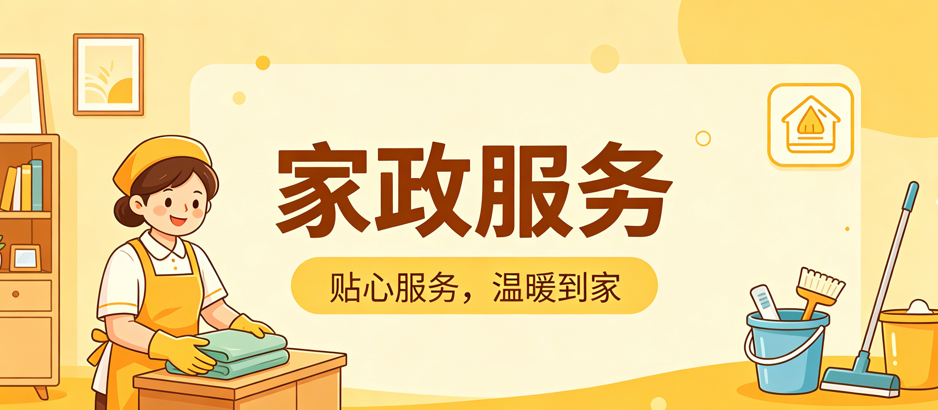 家政服务小程序案例｜PG贵宾厅打造简约精致UI服务平台