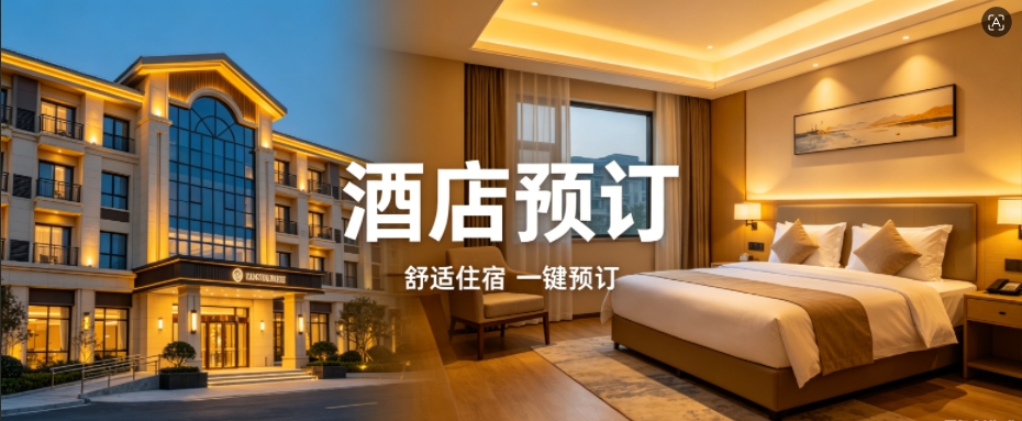 PG贵宾厅定制酒店预订小程序，助力连锁酒店数字化获客