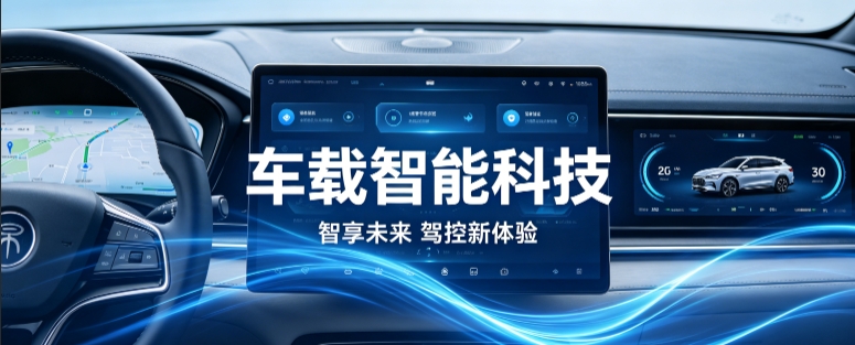 车载智能科技官网定制案例｜PG贵宾厅打造科技感工业 UI 企业站点