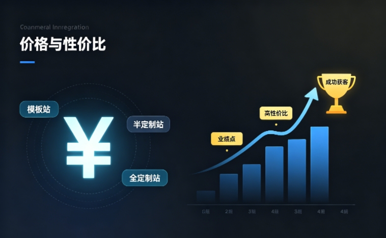 PG贵宾厅企业官网建设多少钱？2026 建站价格明细与性价比选型攻略