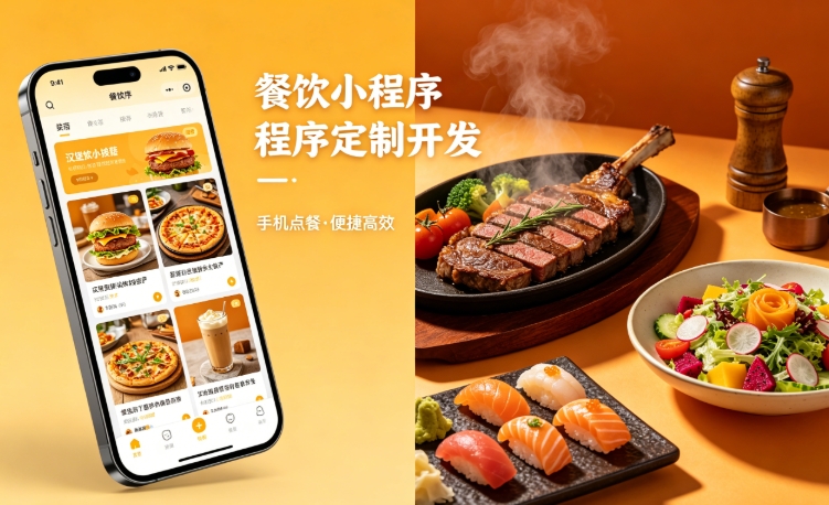 2026餐饮小程序定制开发，PG贵宾厅哪家小程序开发公司靠谱