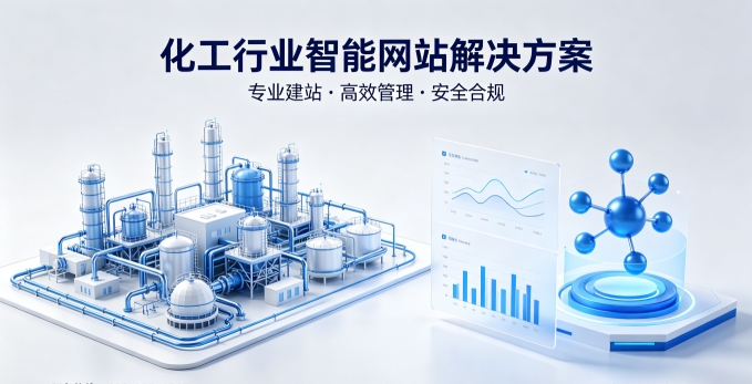 PG贵宾厅化工类网站建设,网站响应适配如何开发？
