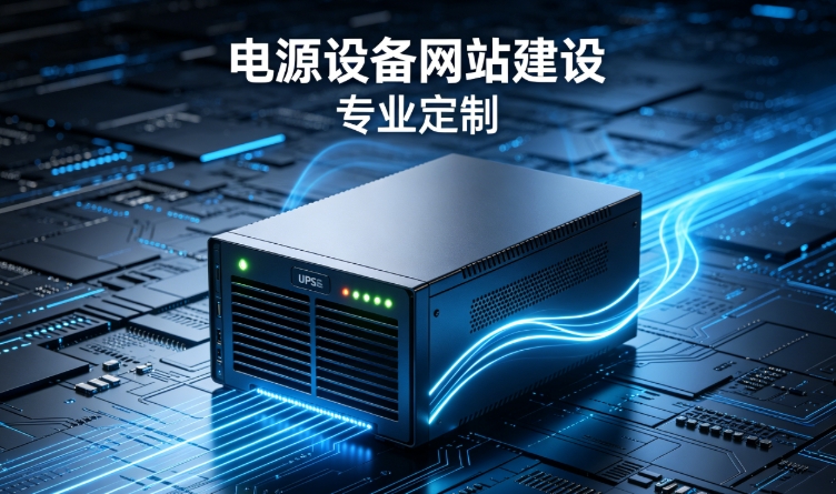 PG贵宾厅电源设备企业网站建设案例｜工业电气设备官网定制与获客优化方案