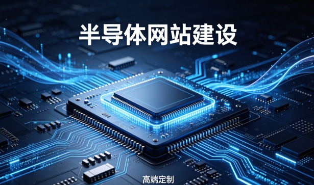 PG贵宾厅半导体企业网站建设案例解析｜科技型企业高端定制建站落地指南