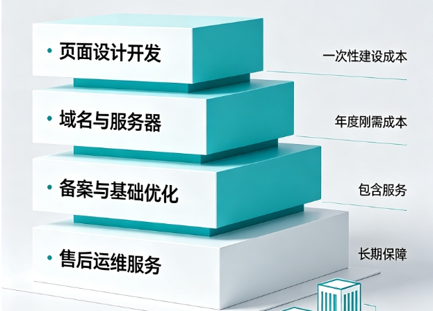 2026PG贵宾厅网站建设收费标准大全，企业建站真实费用明细与避坑指南