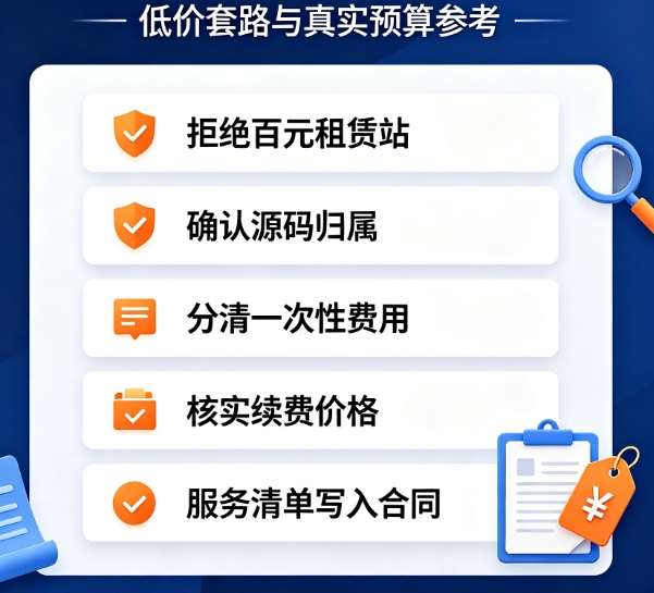 2026PG贵宾厅网站建设砍价技巧大全，避开收费套路花最少钱做官网