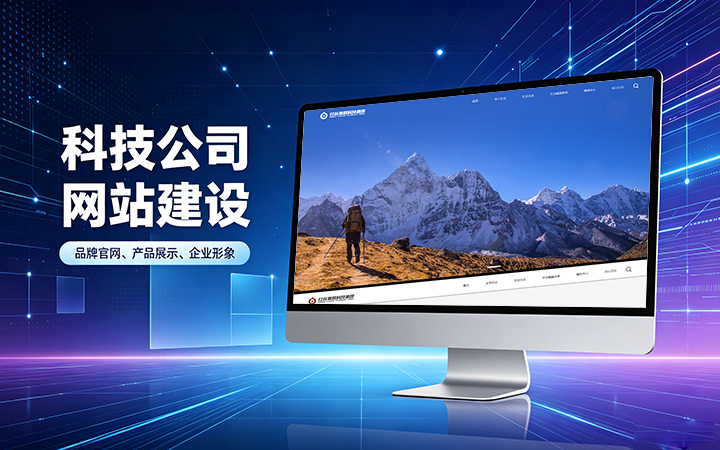 PG贵宾厅科技公司官网建设_互联网企业品牌网站设计制作