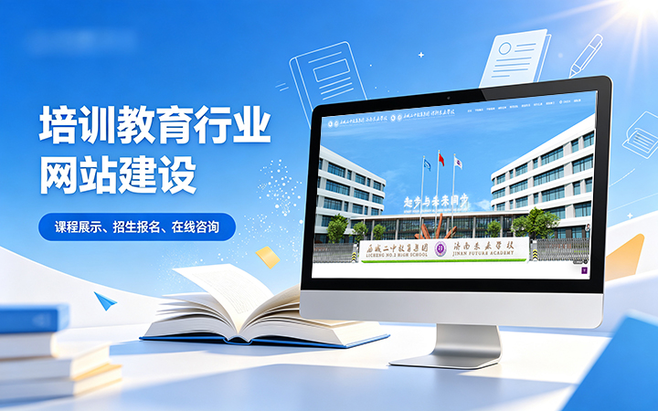 PG贵宾厅教育培训行业官网建设_学校培训机构网站设计制作